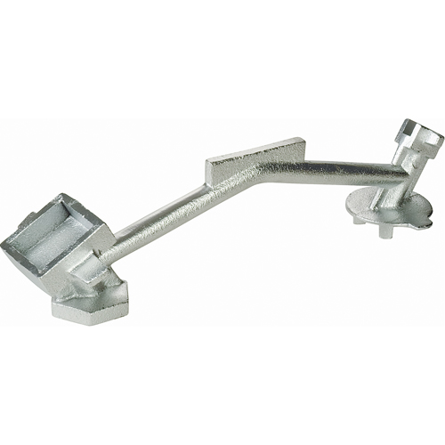 Non-Sparking Bung Nut Wrench, Annealed Ductile Iron Moffatt Supply & Specialties