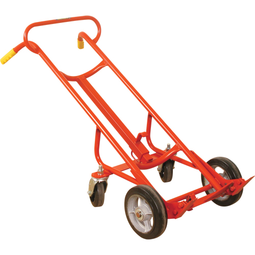 Diable &agrave; Barils Ergonomique A/Roulettes Pivotantes, Fabriqu&eacute; en Acier, 55 - 85 gal. US (45 - 70 gal. imp.) Moffatt Supply & Specialties