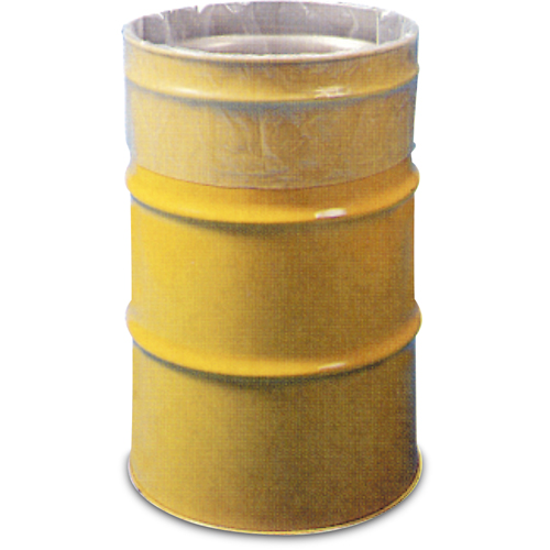 Doublures pour remplissage &agrave; chaud pour barils de 55 gallons Moffatt Supply & Specialties