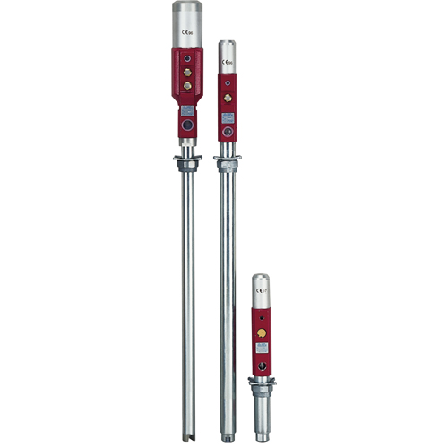 Heavy-Duty Air Operated Oil Pumps, 5:1 Pressure Ratio Moffatt Supply & Specialties