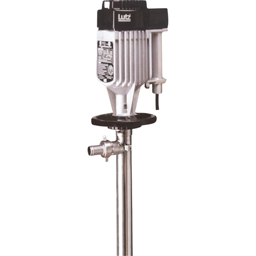 Pompe &agrave; baril antid&eacute;flagrant, Acier inoxydable Moffatt Supply & Specialties