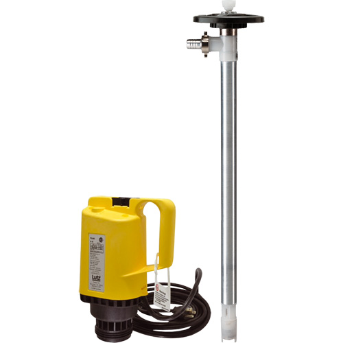 Electric Drum Pumps, Aluminum, 54.5 GPM Moffatt Supply & Specialties