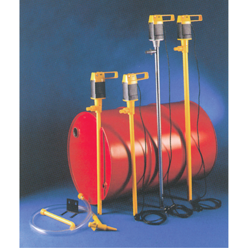 Pompes &agrave; tambour &eacute;lectriques, Polypropyl&egrave;ne, 12,5 gal./min Moffatt Supply & Specialties