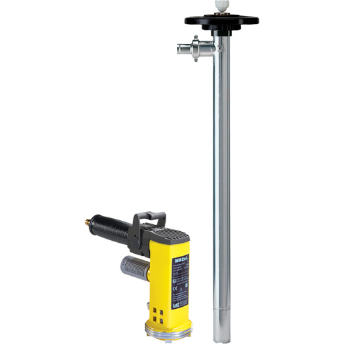 Air Drum Pumps, Stainless Steel, 26 GPM Moffatt Supply & Specialties