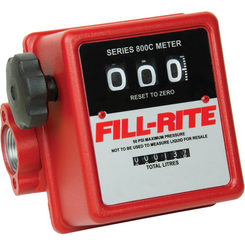 COMPTEUR POUR MODELES DB877,DB879,DB881-EN LITRE Moffatt Supply & Specialties