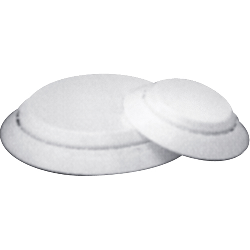 Tamper-Evident Cap Seals - All plastic cap seals, 3/4" Moffatt Supply & Specialties