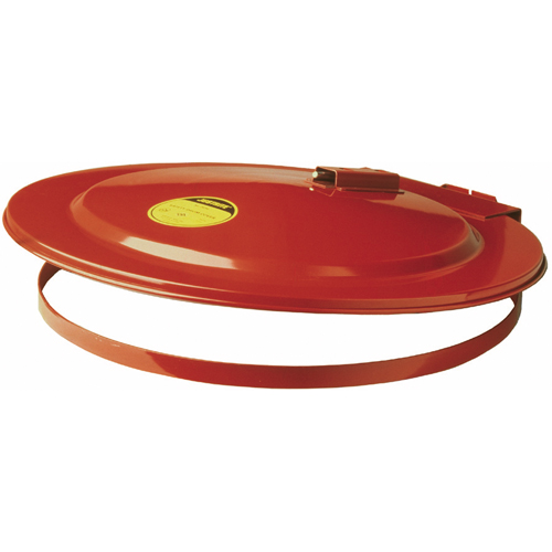 Couvercle pour baril &agrave; fermeture automatique, Convient aux barils 30 gal. US (24,98 gal. imp.)/30 gal. US Moffatt Supply & Specialties