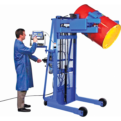 Vertical Lift Drum Pourers Moffatt Supply & Specialties