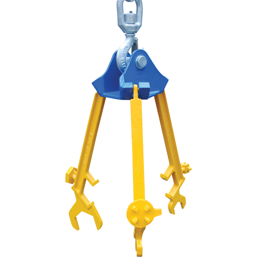 Multi-Purpose Overhead Drum Lifter with Wrenches, 30 - 55 US Gal. (25 - 45 Imperial Gal.), 800 lbs./362 kg. Cap. Moffatt Supply & Specialties