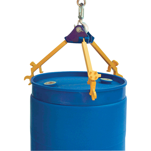 Multi-Purpose Overhead Drum Lifter with Wrenches, 30 - 55 US Gal. (25 - 45 Imperial Gal.), 800 lbs./362 kg. Cap. Moffatt Supply & Specialties
