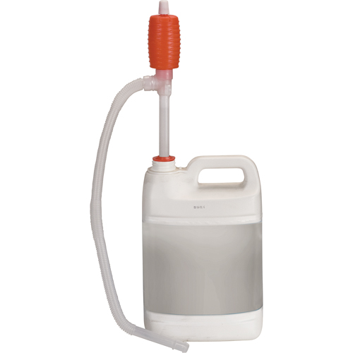 Pompe de style siphon, Pour 5 gal. US, 2 gal/min Moffatt Supply & Specialties