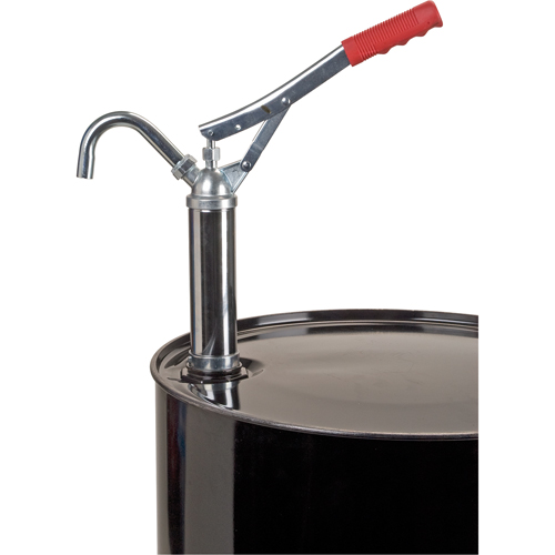 Pompe &agrave; baril de type levier, Acier, 11 oz/course, Pour barils de 30-55 gal. Moffatt Supply & Specialties
