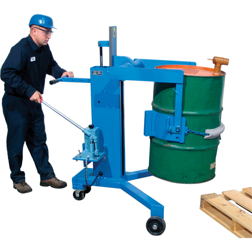 Tilt & Pour Drum Palletisers, 55 US gal. (45 Imperial Gal.) Moffatt Supply & Specialties