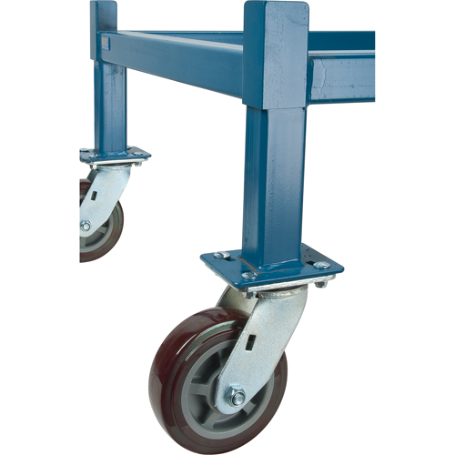 Chariot-support pour barils empilables Moffatt Supply & Specialties