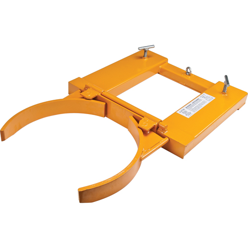Drum Grabber, For 55 US gal. (45 Imperial Gal.) Moffatt Supply & Specialties