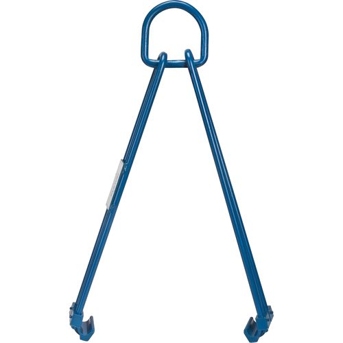 Crochets de levage pour baril horizontal, 55 gal. US (45 gal. imp.), Cap. 1000 lb/454 kg Moffatt Supply & Specialties