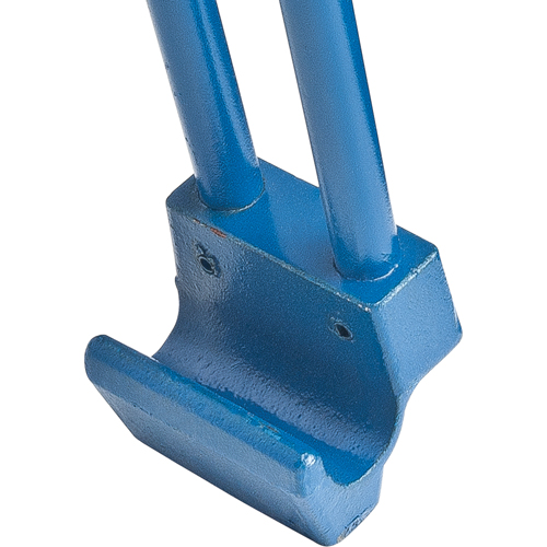 Crochets de levage pour baril horizontal, 55 gal. US (45 gal. imp.), Cap. 1000 lb/454 kg Moffatt Supply & Specialties