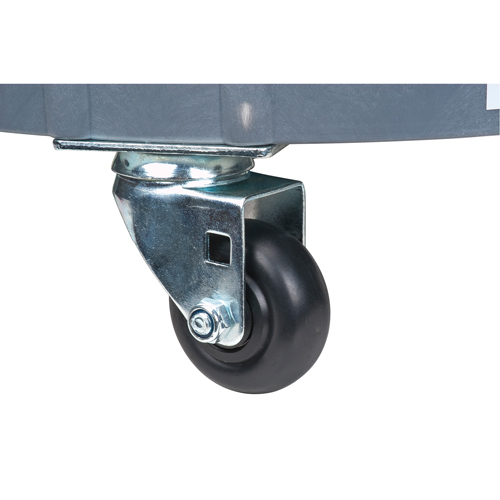 Socle roulant pour baril de confinement des fuites, 24,25" dia. X 7,625" h, Cap. de d&eacute;versement 1,5 gal. US Moffatt Supply & Specialties