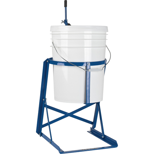 Basculeur de bidon, 5 gal. US (4,16 gal. imp.), 75 lb/34 kg Capacit&eacute;, 11-1/2" Ha. de distribution Moffatt Supply & Specialties