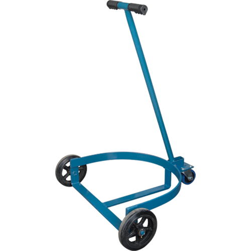 Diable surbaiss&eacute; pour barils, Fabriqu&eacute; en Acier, 55 gal. US (45 gal. imp.) Moffatt Supply & Specialties