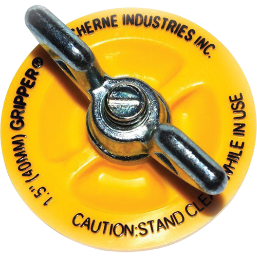 Cherne&reg; 1-1/2" Gripper Mechanical Plug Moffatt Supply & Specialties