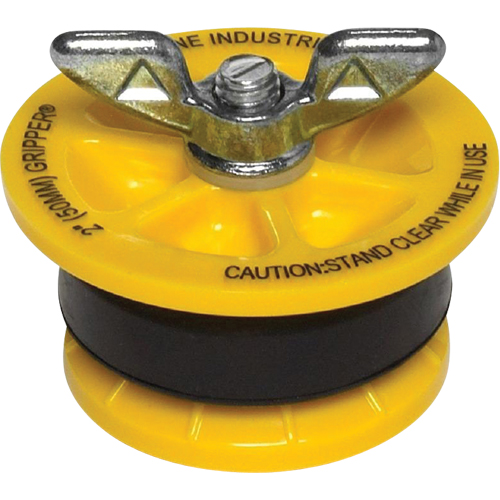 Bouchon m&eacute;canique 2" Gripper Cherne   Moffatt Supply & Specialties