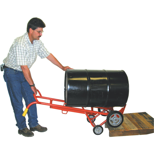 Diable de luxe pour baril 15BT, Fabriqu&eacute; en Acier, 30 - 55 gal. US (25 - 45 gal. imp.) Moffatt Supply & Specialties