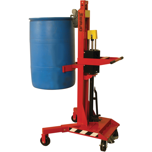 Ergonomic Drum Handler High Reach - DM-1100-HR, 30 - 85 US Gal. (25 - 70 Imperial Gal.) Moffatt Supply & Specialties