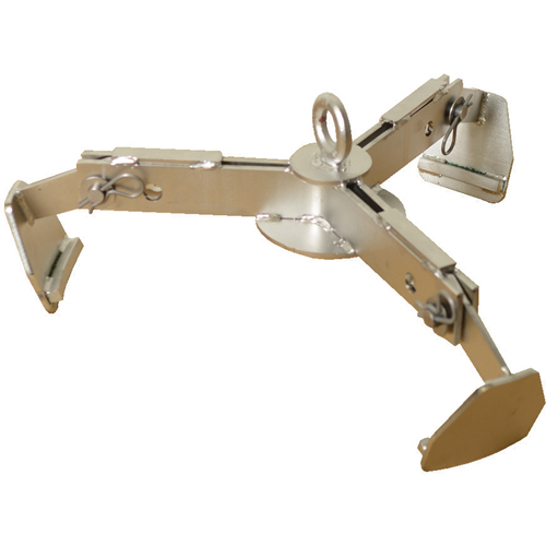 Leveur de baril universel en acier inoxydable, UDL-SS, 30 - 55 gal. US (25 - 45 gal. imp.), Cap. 1000 lb/453 kg Moffatt Supply & Specialties