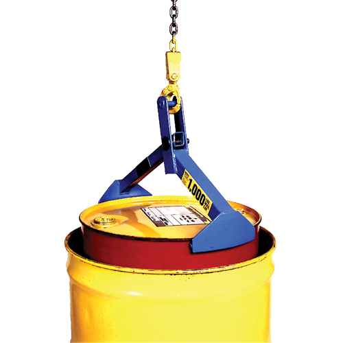 Leveur de baril et Overpack, 55 - 85 gal. US (45 - 70 gal. imp.), Cap. 1000 lb/454 kg Moffatt Supply & Specialties