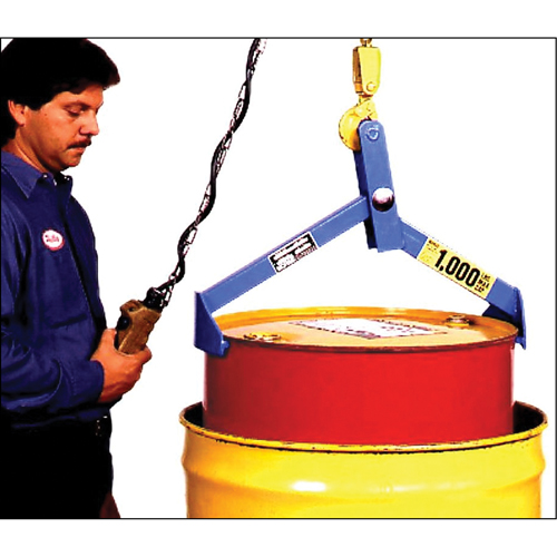 Leveur de baril et Overpack, 55 - 85 gal. US (45 - 70 gal. imp.), Cap. 1000 lb/454 kg Moffatt Supply & Specialties