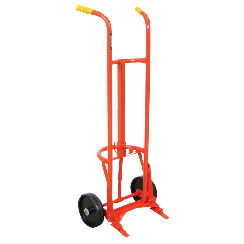 Chariot pour baril de s&eacute;rie de luxe 20BTW, Fabriqu&eacute; en Acier, 30 - 55 gal. US (25 - 45 gal. imp.) Moffatt Supply & Specialties