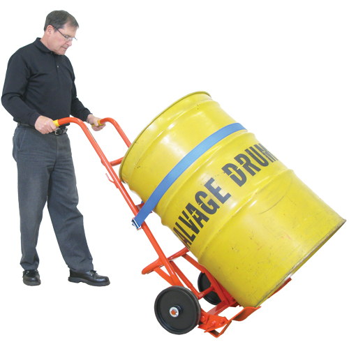 Chariot pour baril Overpack de s&eacute;rie 45BTW, Fabriqu&eacute; en Acier, 30 - 85 gal. US (25 - 70 gal. imp.) Moffatt Supply & Specialties