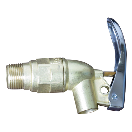 Zinc Drum Faucet - No Flame Arrestor , Zinc Alloy, 3/4" NPT Inlet Moffatt Supply & Specialties