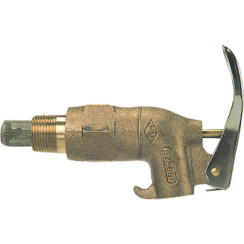 Heavy-Duty Drum Faucet, Brass, 3/4" NPT Inlet Moffatt Supply & Specialties