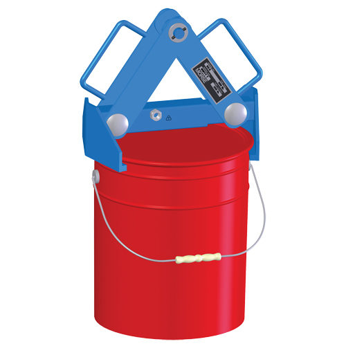 Leveur de sceau PailPro, 5 gal. US (4,16 gal. imp.), Cap. 1000 lb/454 kg Moffatt Supply & Specialties