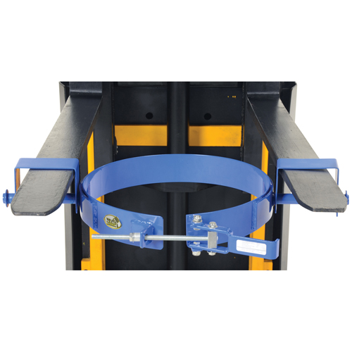 Tilting Drum Ring, 55 US gal. (45 Imperial Gal.) Drum Size, 1200 lbs./544 kg Cap. Moffatt Supply & Specialties