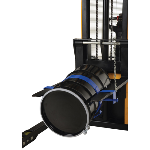Tilting Drum Ring, 55 US gal. (45 Imperial Gal.) Drum Size, 1200 lbs./544 kg Cap. Moffatt Supply & Specialties