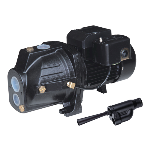 Pompe &agrave; jet en fonte &agrave; double tension transformable, 230 V, 920 gal./h, 1 CV Moffatt Supply & Specialties