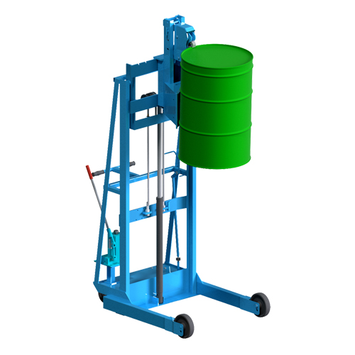 Gerbeur vertical pour baril MORSPEED, Pour 30 - 85 gal. US (25 - 70 gal. imp.) Moffatt Supply & Specialties