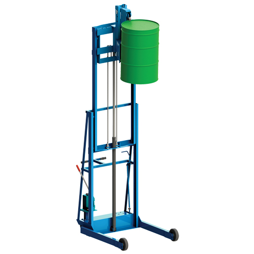 Gerbeur vertical pour baril MORSPEED, Pour 30 - 85 gal. US (25 - 70 gal. imp.) Moffatt Supply & Specialties