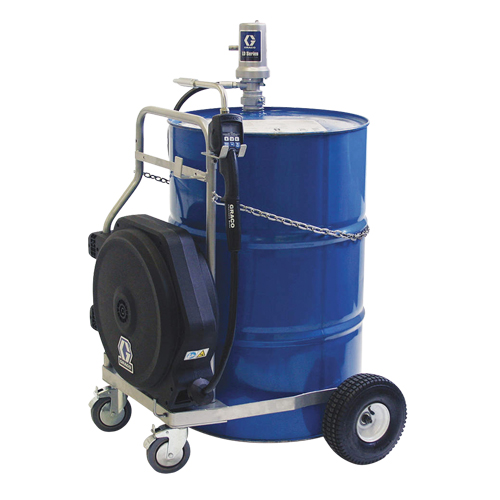 LD Series Air-Operated Oil Pump, 7.8 GPM, 3:1 Pressure Ratio Moffatt Supply & Specialties