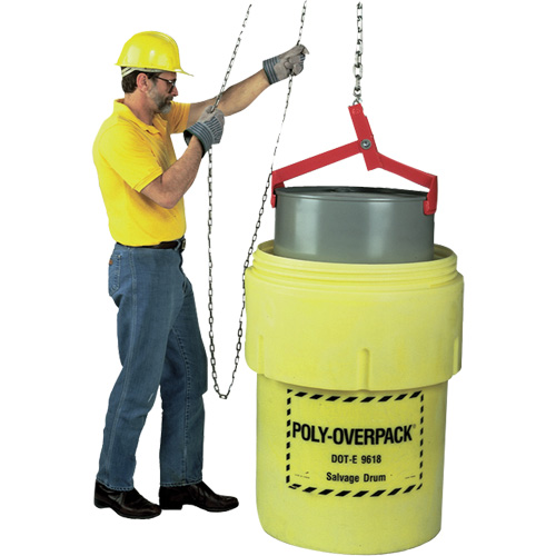 Drum Lifter, 85 US gal. (70 Imperial Gal.) Drum Size, 1000 lbs./454 kg Cap. Moffatt Supply & Specialties
