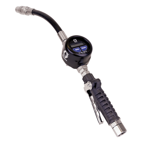 Compteur de distribution manuelle &eacute;lectronique EM Series, Entr&eacute;e d'air 3/4" NPT, Sortie 3/4" NPT, 1500 PSI Moffatt Supply & Specialties