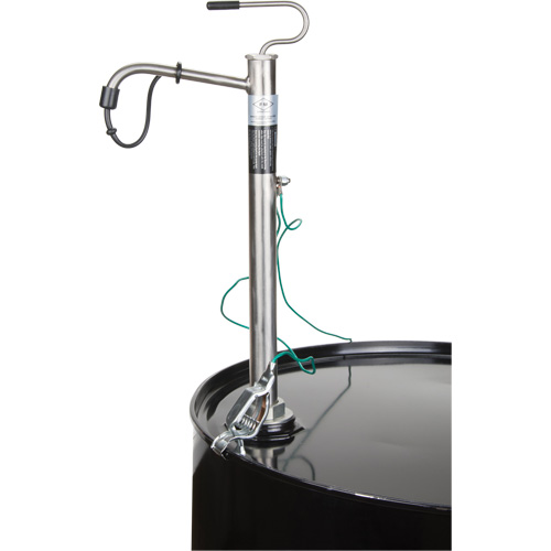 FM Approved Pull Type Drum Pump, Fits 15 - 55 Gal., 7 oz./Stroke Moffatt Supply & Specialties