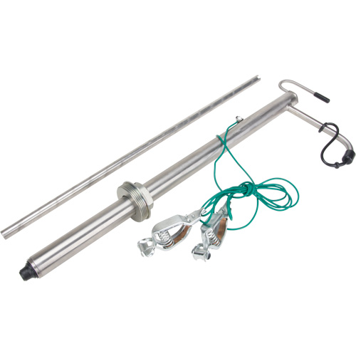 FM Approved Pull Type Drum Pump, Fits 15 - 55 Gal., 7 oz./Stroke Moffatt Supply & Specialties