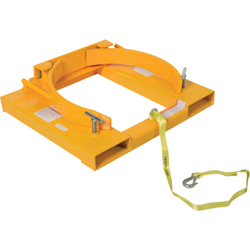 Grappin &agrave; baril, Pour 55 gal. US (45,8 gal imp&eacute;rial) Moffatt Supply & Specialties