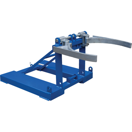 Porte-baril en poly pour chariot &agrave; fourche, Baril de 30 - 55 gal. US (25 - 45,8 gal. imp.), Capacit&eacute; 1100 lb/499 kg Moffatt Supply & Specialties