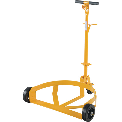 Lo-Profile Drum Caddy, Steel Construction, 30 - 55 US Gal. (25 - 45.8 Imperial Gal.) Moffatt Supply & Specialties