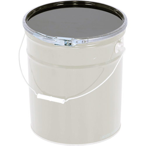 Lever Lock Steel Pail Lid Moffatt Supply & Specialties